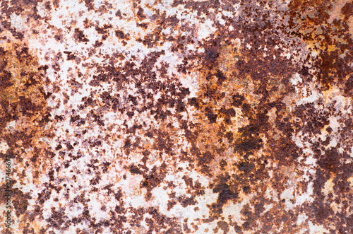 old weathered rusted metal background © aga7ta
