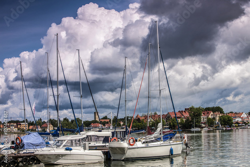 Fototapeta Naklejka Na Ścianę i Meble -  Mazury-Mikołajki