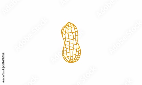 peanuts vintage logo vector