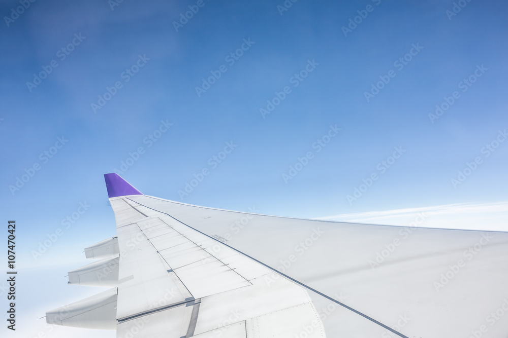 aeroplane wing aeroplane wing