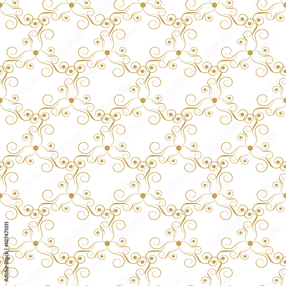 Seamless abstract pattern