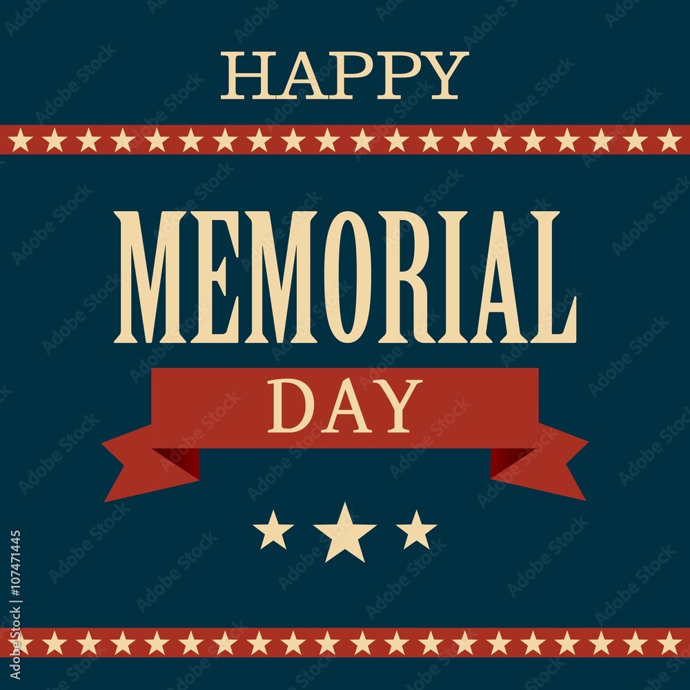 Memorial Day Memorial Day