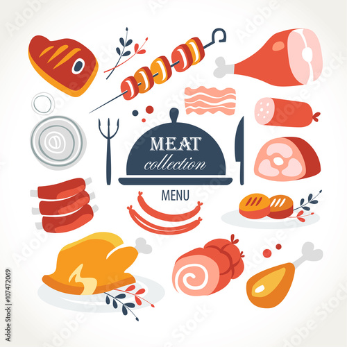 meat menu collection