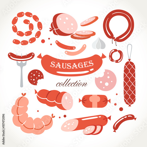 sausages collection