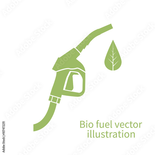 Bio fuel icon.