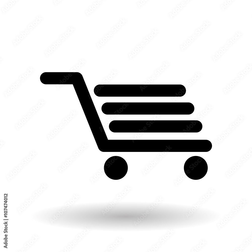 shopping cart design , vector illustration shopping cart design , vector illustration