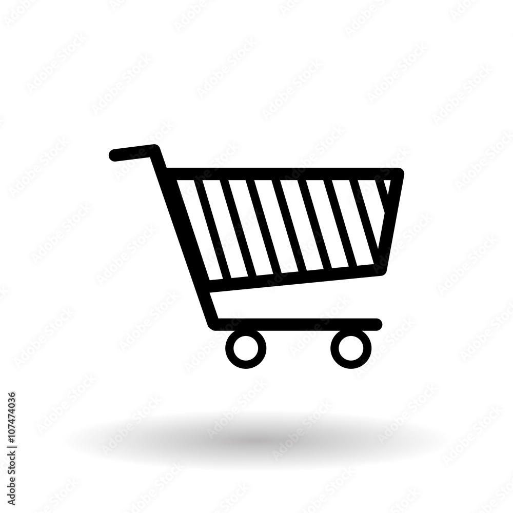 shopping cart design , vector illustration shopping cart design , vector illustration