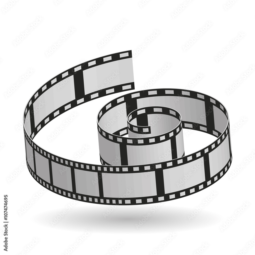 film reel design , vector illustration