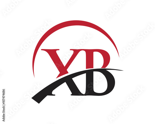 XB red letter logo swoosh