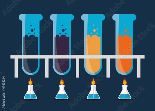 Data Science design , vector illustration