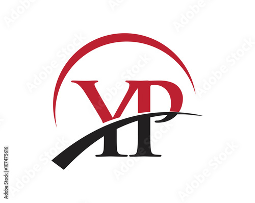 YP red letter logo swoosh