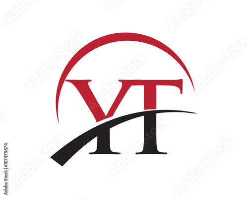 YT red letter logo swoosh