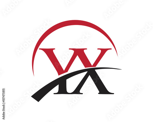 YX red letter logo swoosh