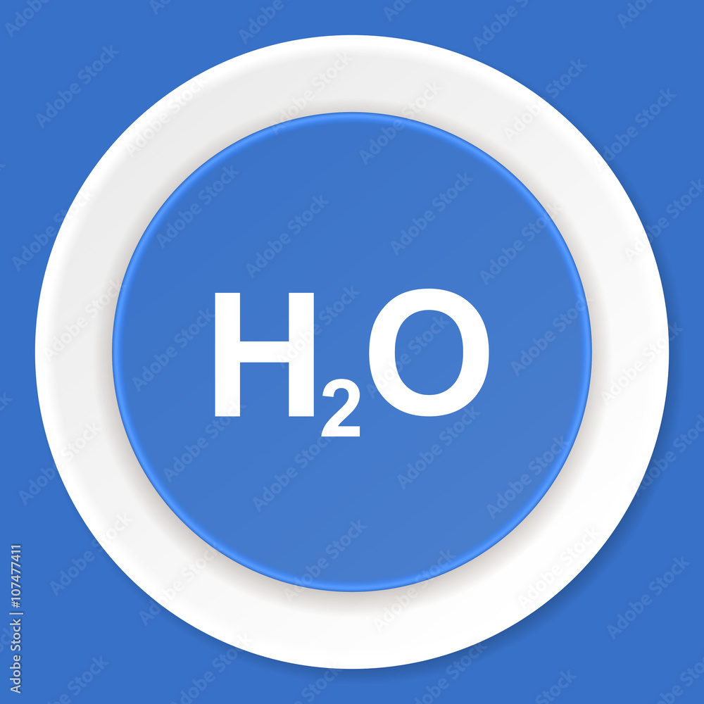 water blue flat design modern web icon water blue flat design modern web icon