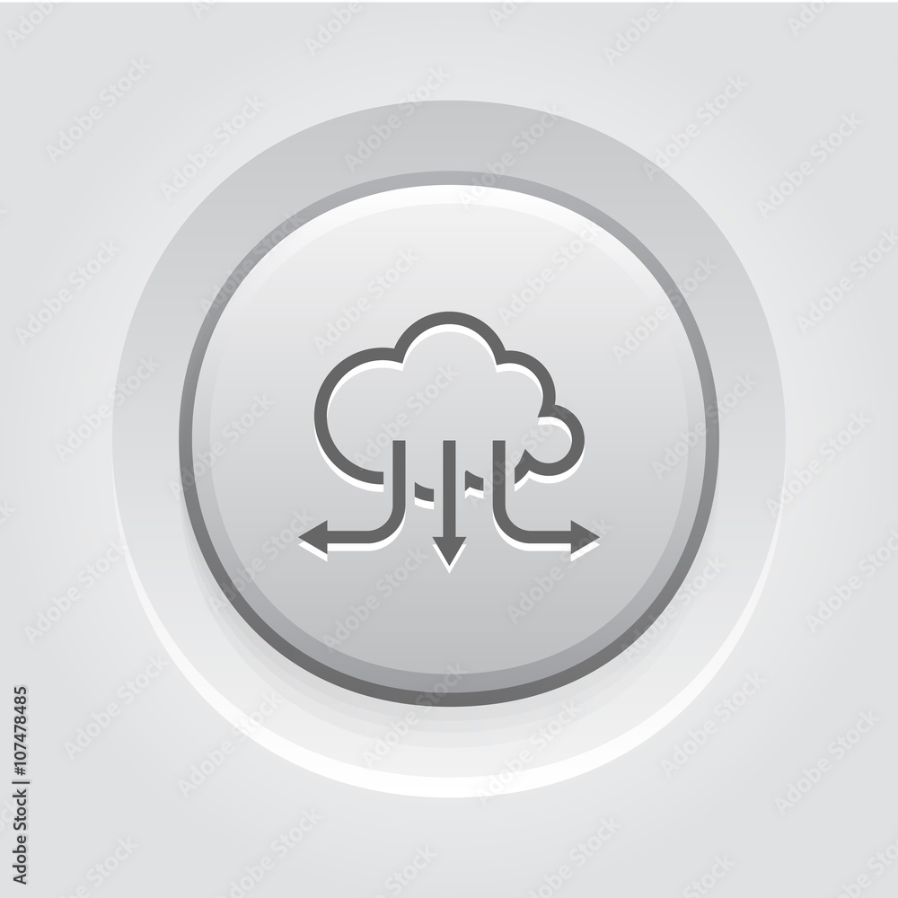 Accelerate Your Cloud Icon. Business Concept Accelerate Your Cloud Icon. Business Concept