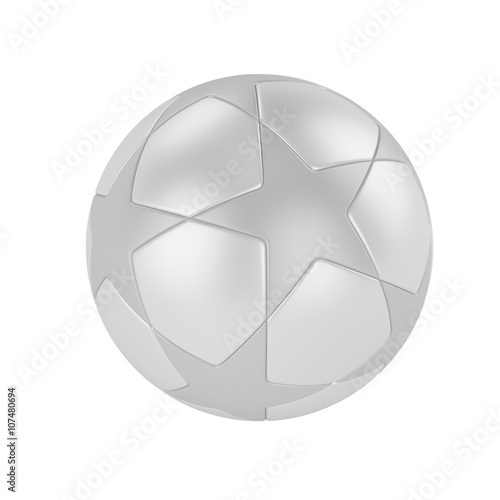 Fototapeta soccer ball league
