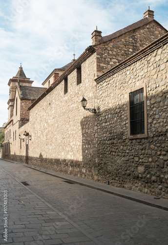 Jesuit church in Cordoba old town, Argentina photo