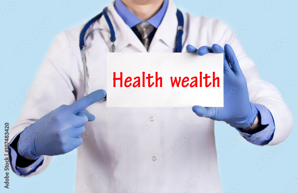 health wealth