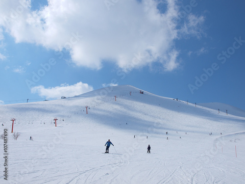 niseko ski resort in hokkaido photo