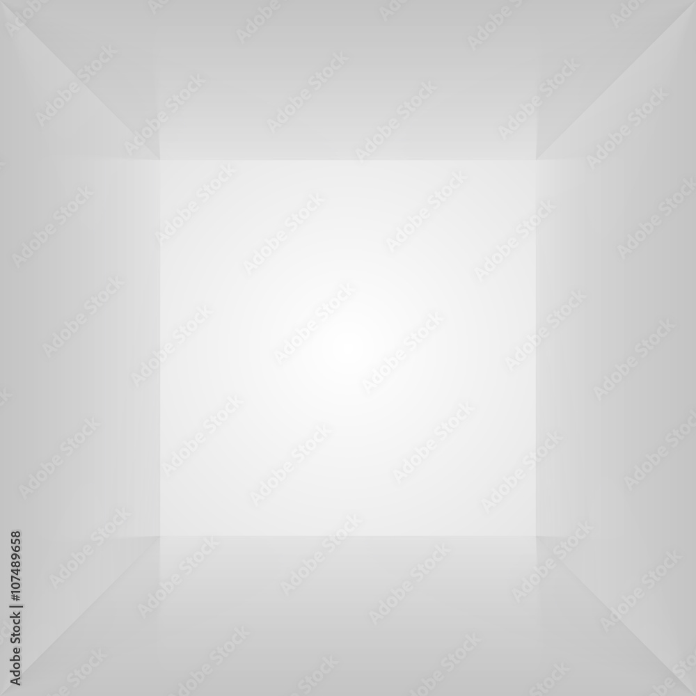 Vector box. Empty interior space. Photobox Vector box. Empty interior space. Photobox