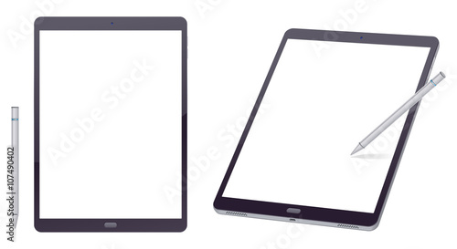 タブレットとスタイラスペン
