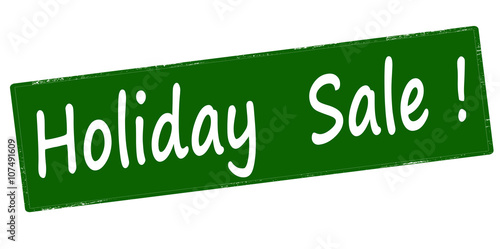 Holiday sale