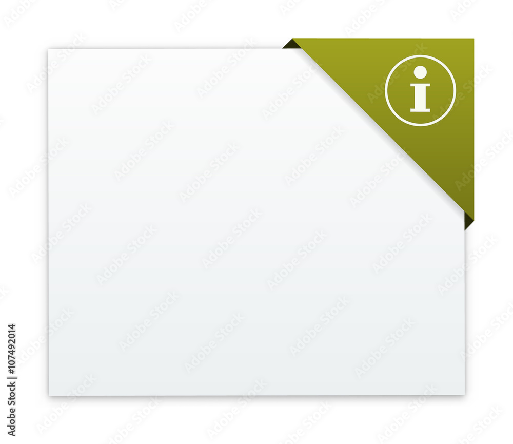 empty box with information icon empty box with information icon