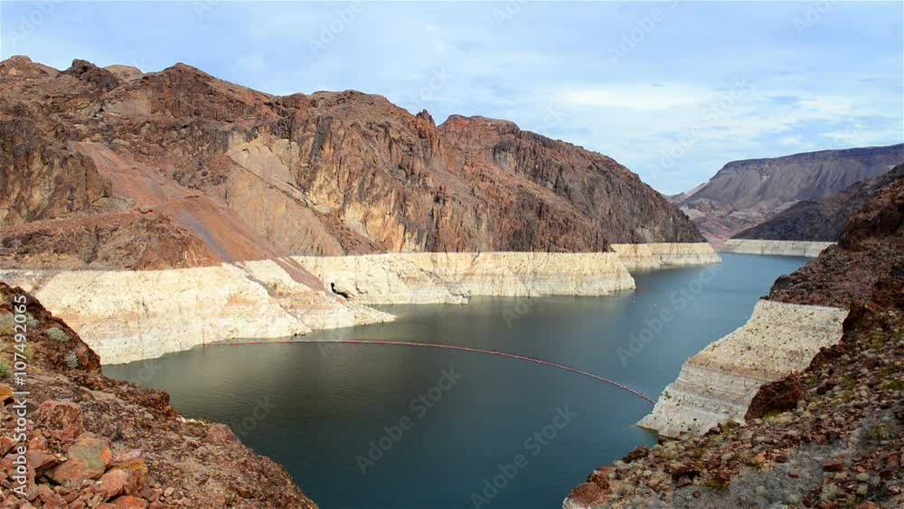 Hoover dam and Lake Mead Hoover dam and Lake Mead