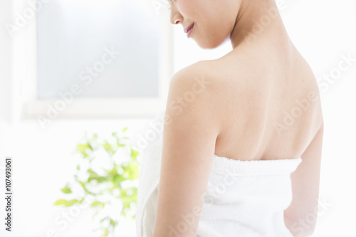 Quadro su tela 女性の背中