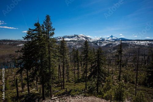 Oregon mountain scenery