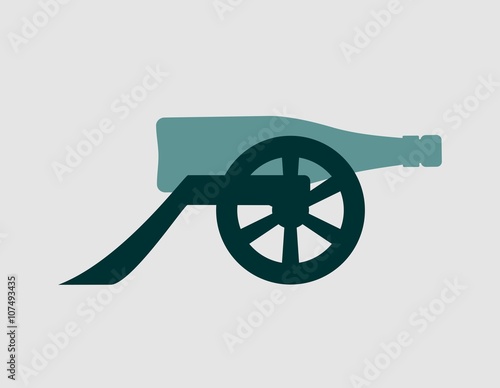 ancient wine bottle cannon