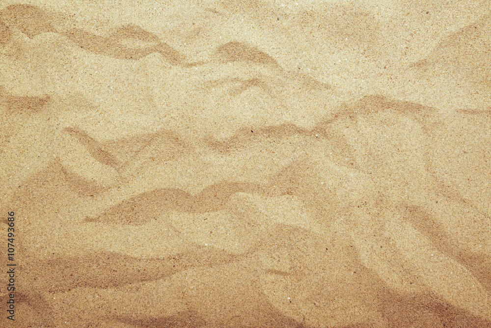 Sand texture top view, gradient light - obrazy, fototapety, plakaty 