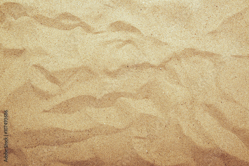 Sand texture top view, gradient light