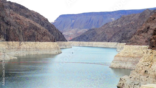 Hoover dam and Lake Mead 