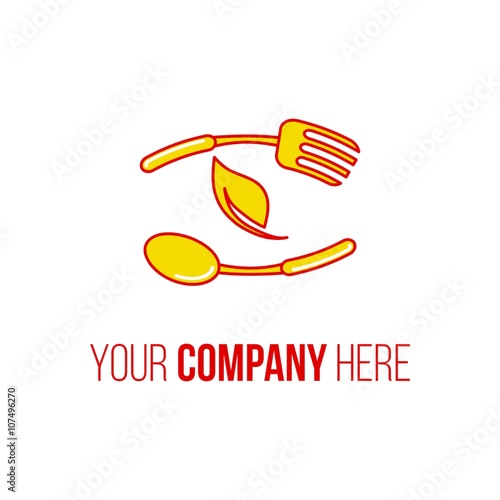restaurant vector logo icon
