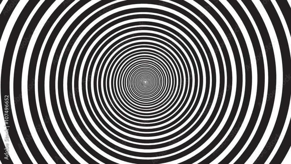 Hypnotic rotating spiral - seamless loop Hypnotic rotating spiral - seamless loop