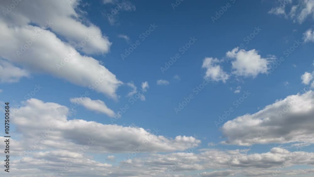 Russia, timelapse. The movement of clouds over the fields of winter wheat in early spring in the vast steppes of the Don. Russia, timelapse. The movement of clouds over the fields of winter wheat in early spring in the vast steppes of the Don.