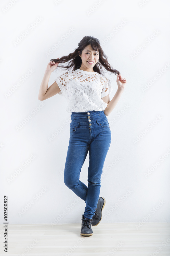 女性のポートレート 女性のポートレート