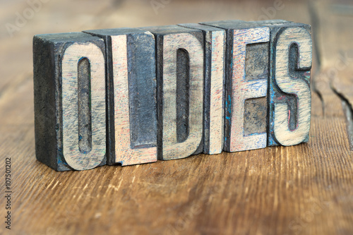 Photos oldies word wood