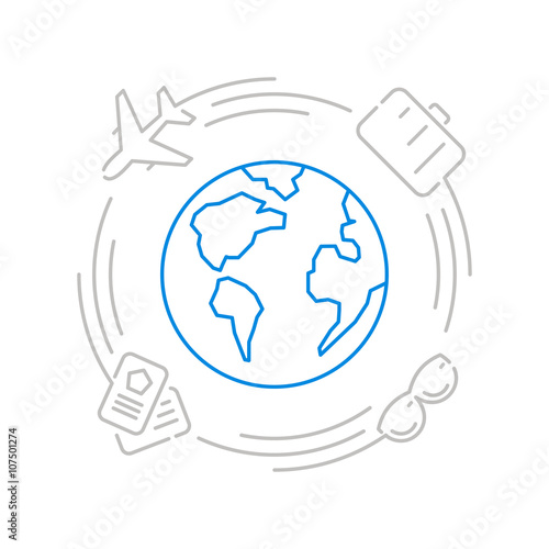 transportation world icons