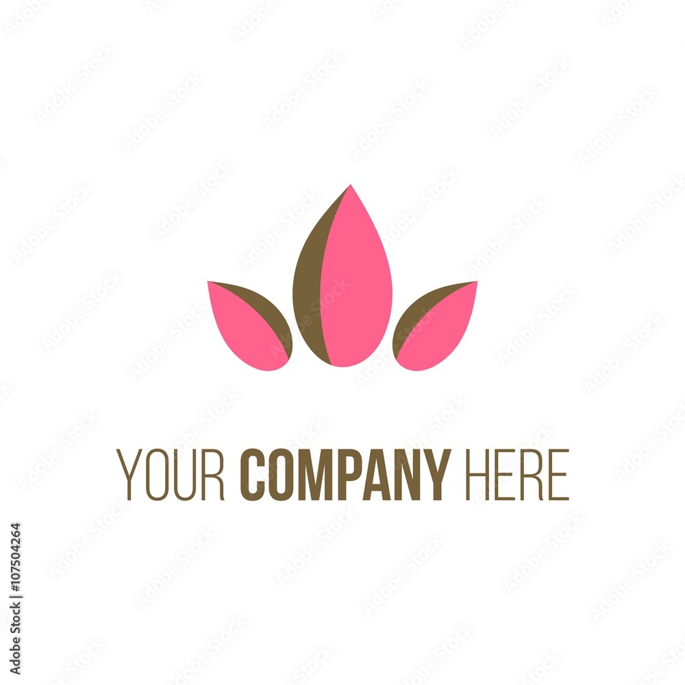 beauty clinic logo icon Vector beauty clinic logo icon Vector