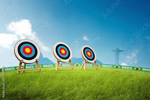 Olympic archery olympic game