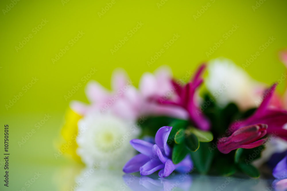 beautiful bouquet of spring flowers beautiful bouquet of spring flowers