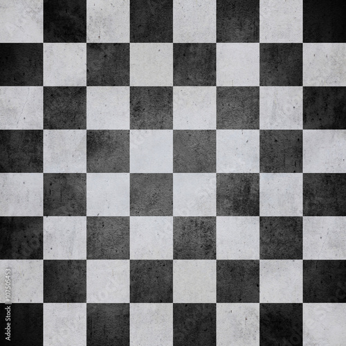 Canvas Print chequered pattern texture