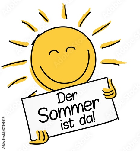 Der Sommer ist da