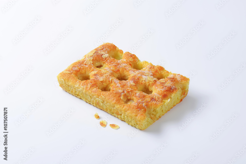 Almond sponge cake Almond sponge cake