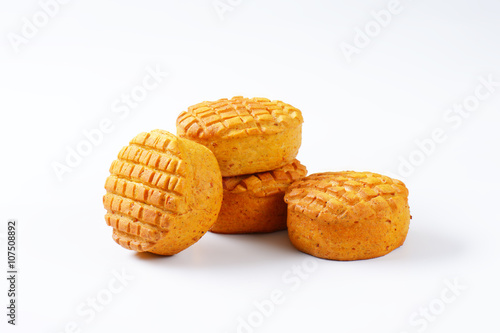 Savory biscuits