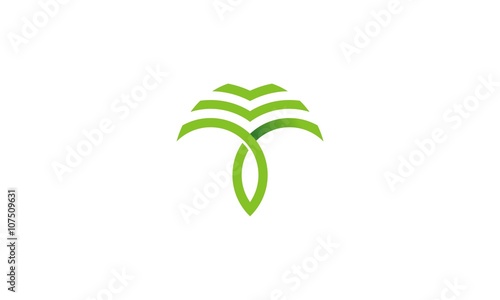 umbrella, protection company logo design