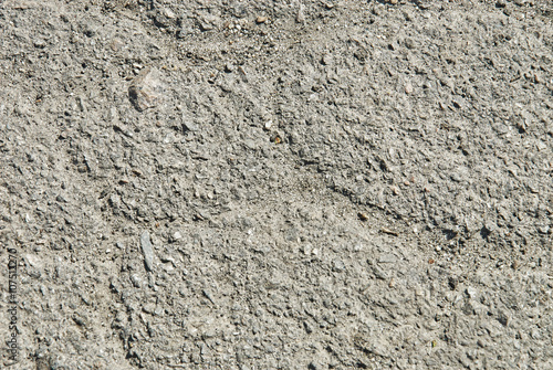 Old worn and cracked asphalt