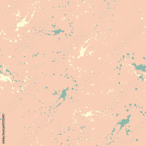 Spring Rampage Abstract seamless vector pattern. Rock version for textile, stationary, scrapbook paper and web.